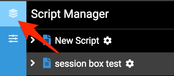 The Script Manager