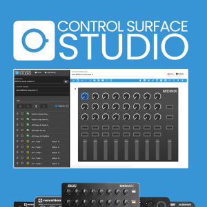 Control Surface Studio Cover Image