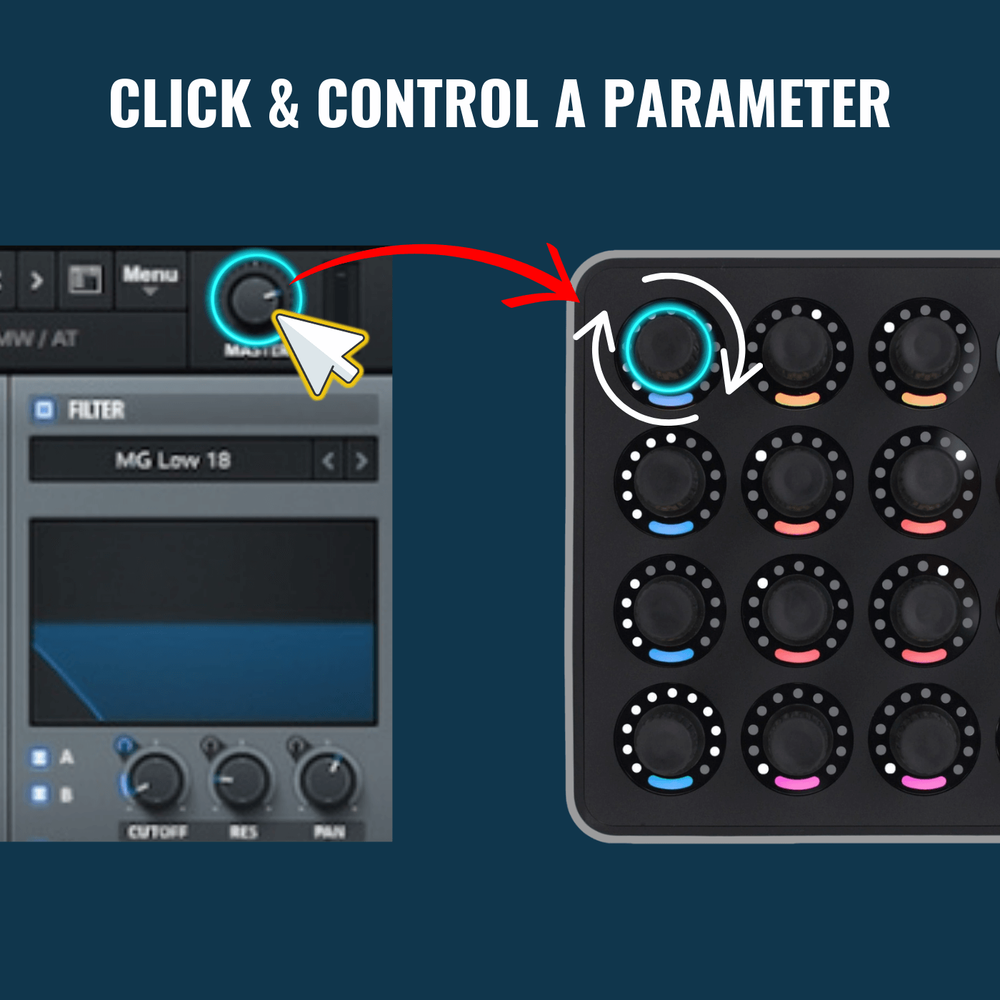 Serumify 1 - Serum 1 Control For Midi Fighter Twister - Image 6
