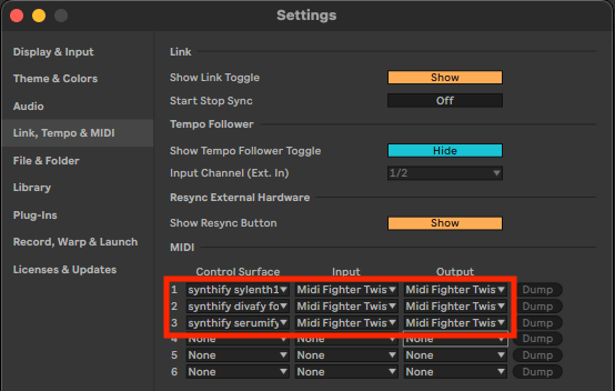 Synthify - combine multiple scripts