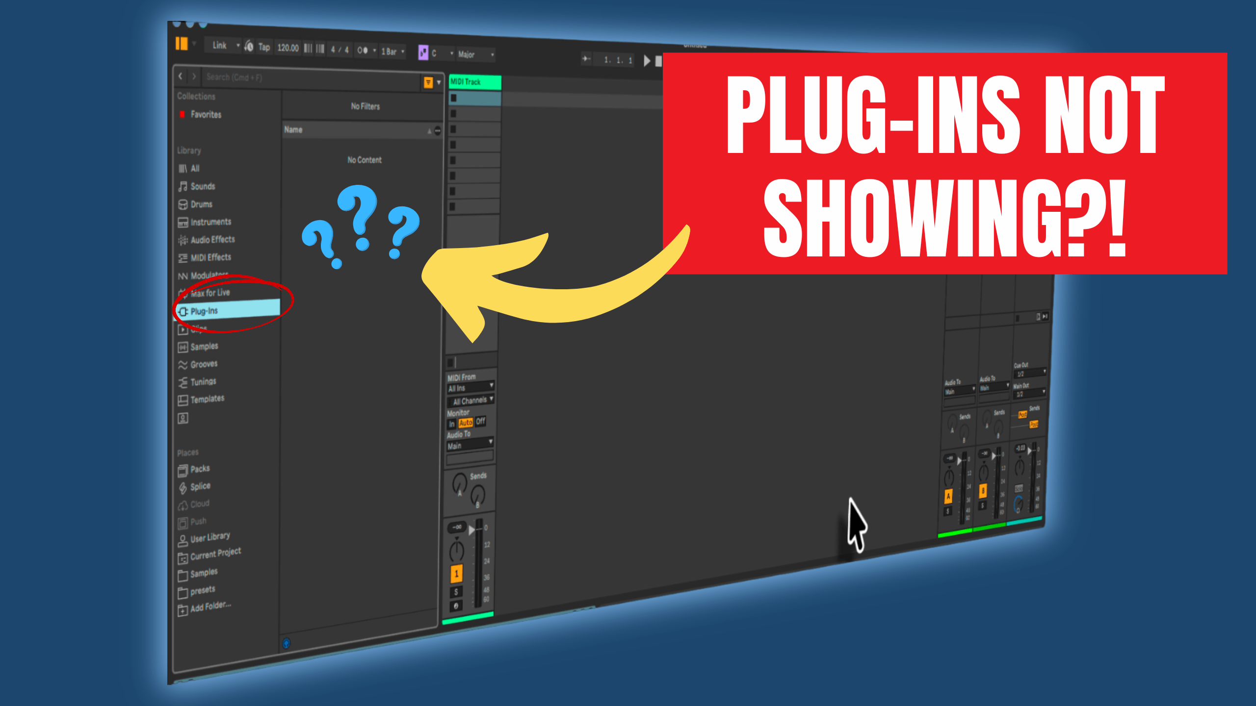 How to Install VST Plugins in Ableton Live (Fix Plugins Not Showing)